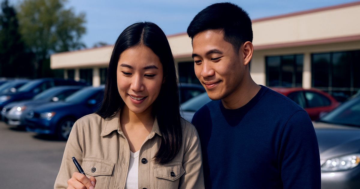 First-Time Car Buyer Checklist