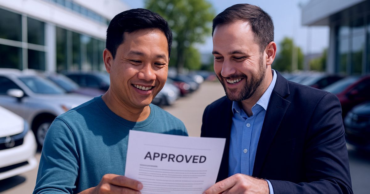 Bad Credit? You Can Still Get Approved for a Car